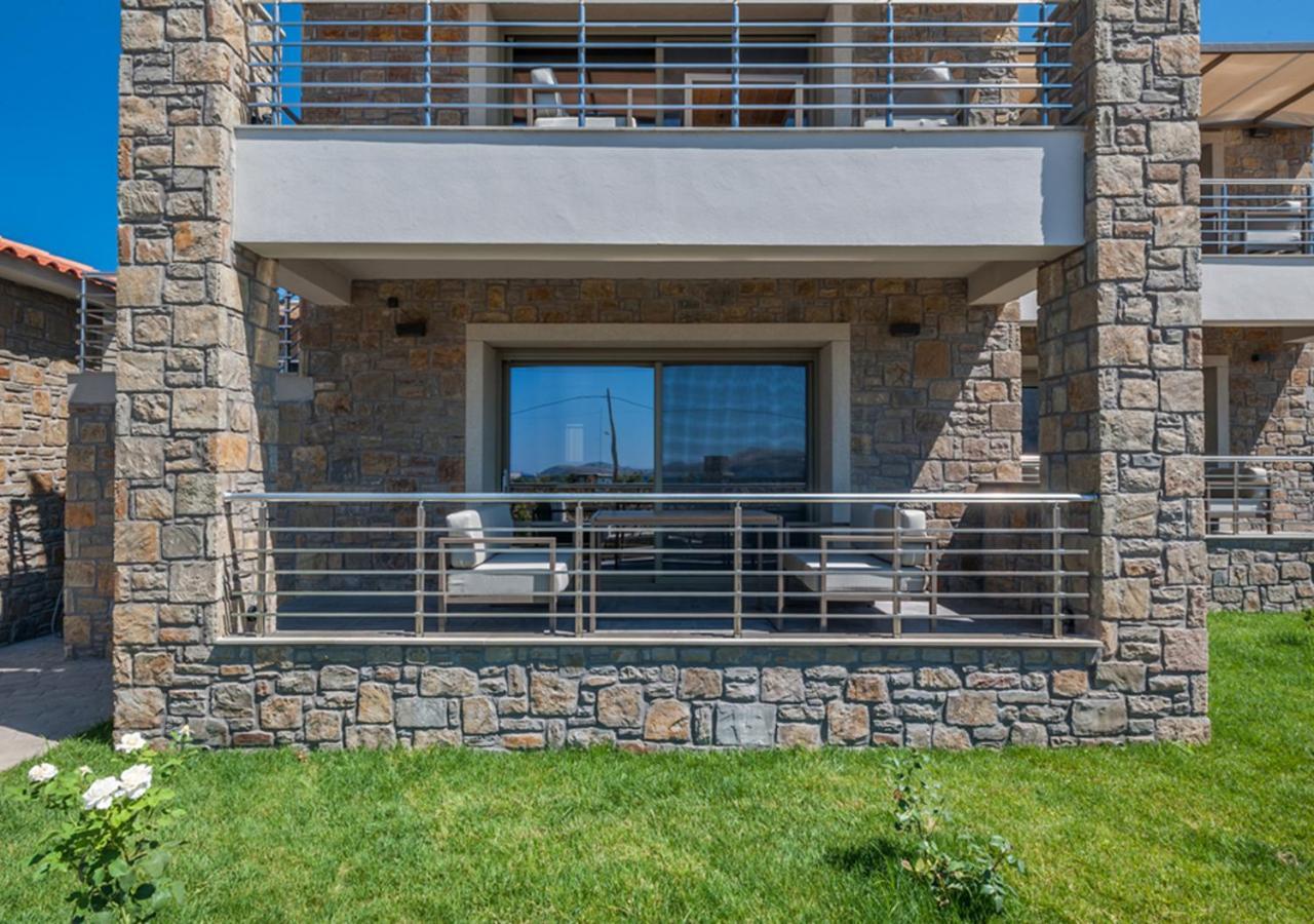 Aparthotel Costa D' Ifesto Agios Ioannis Kaspaka Exterior foto