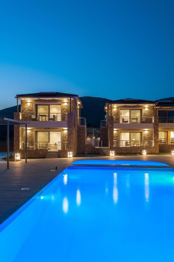 Aparthotel Costa D' Ifesto Agios Ioannis Kaspaka Exterior foto