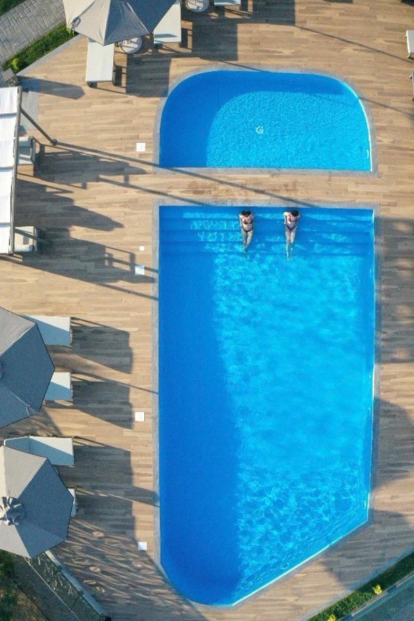 Aparthotel Costa D' Ifesto Agios Ioannis Kaspaka Exterior foto