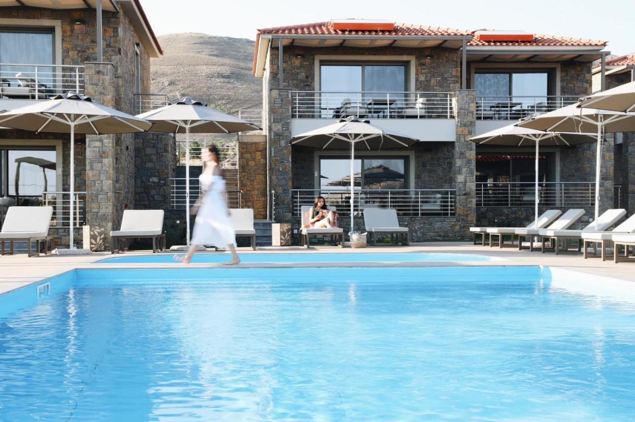 Aparthotel Costa D' Ifesto Agios Ioannis Kaspaka Exterior foto