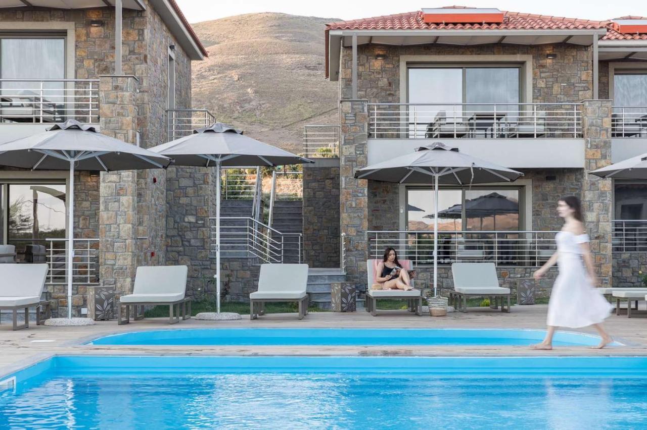Aparthotel Costa D' Ifesto Agios Ioannis Kaspaka Exterior foto