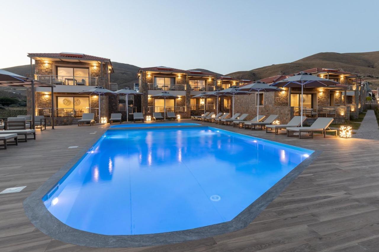Aparthotel Costa D' Ifesto Agios Ioannis Kaspaka Exterior foto