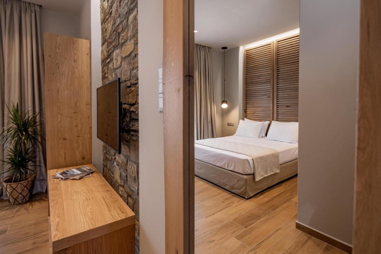 Aparthotel Costa D' Ifesto Agios Ioannis Kaspaka Exterior foto