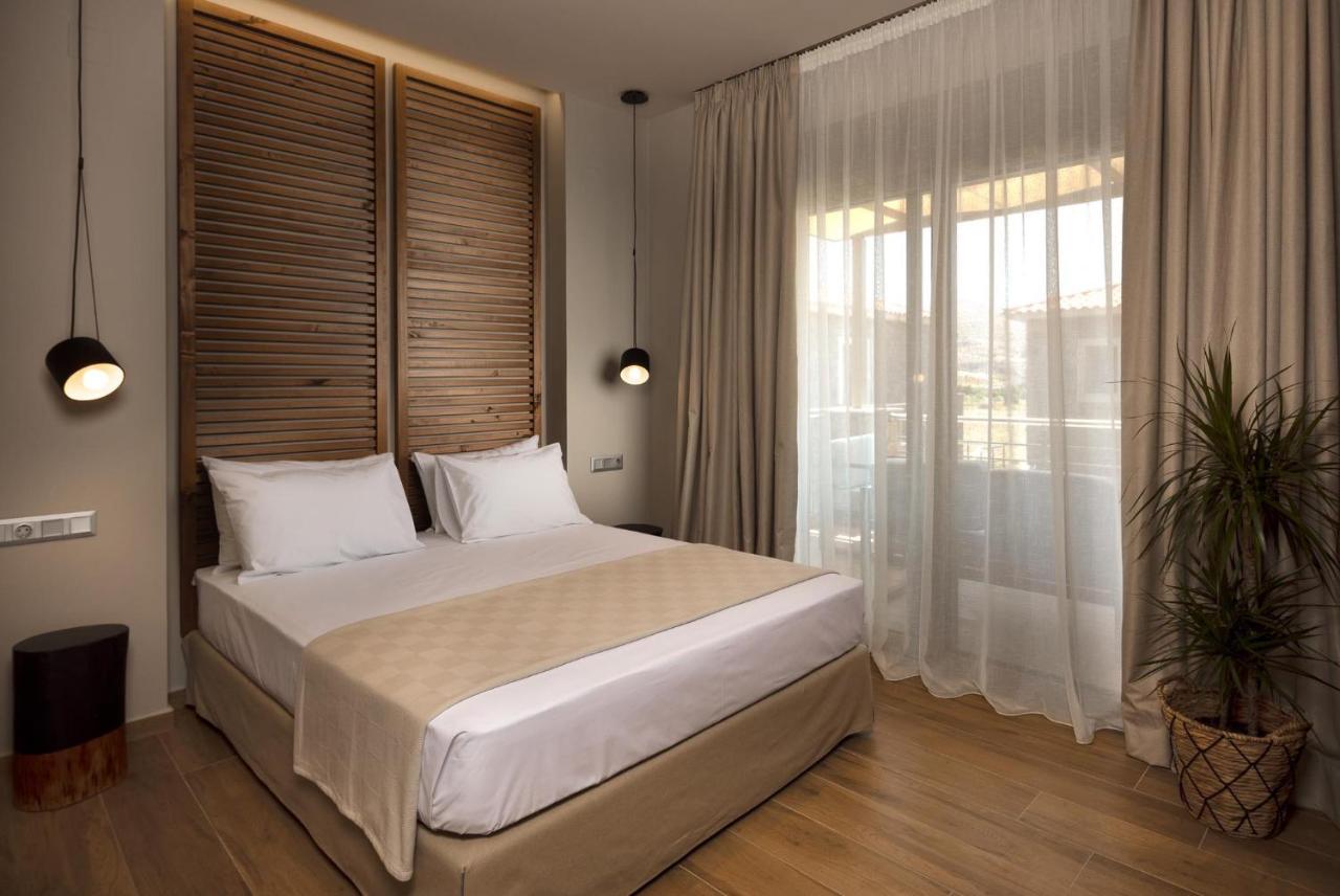 Aparthotel Costa D' Ifesto Agios Ioannis Kaspaka Exterior foto