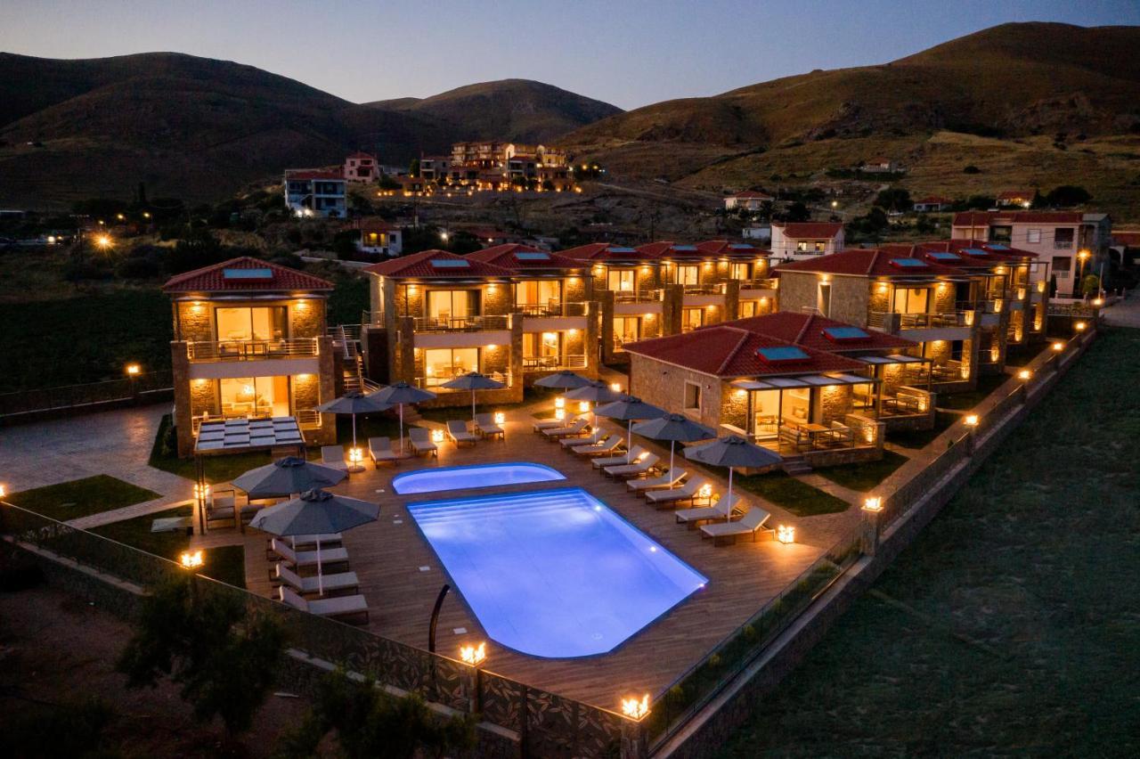 Aparthotel Costa D' Ifesto Agios Ioannis Kaspaka Exterior foto