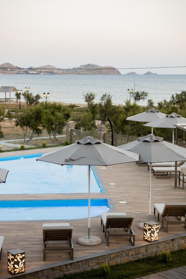 Aparthotel Costa D' Ifesto Agios Ioannis Kaspaka Exterior foto