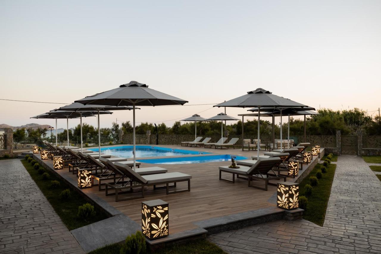 Aparthotel Costa D' Ifesto Agios Ioannis Kaspaka Exterior foto