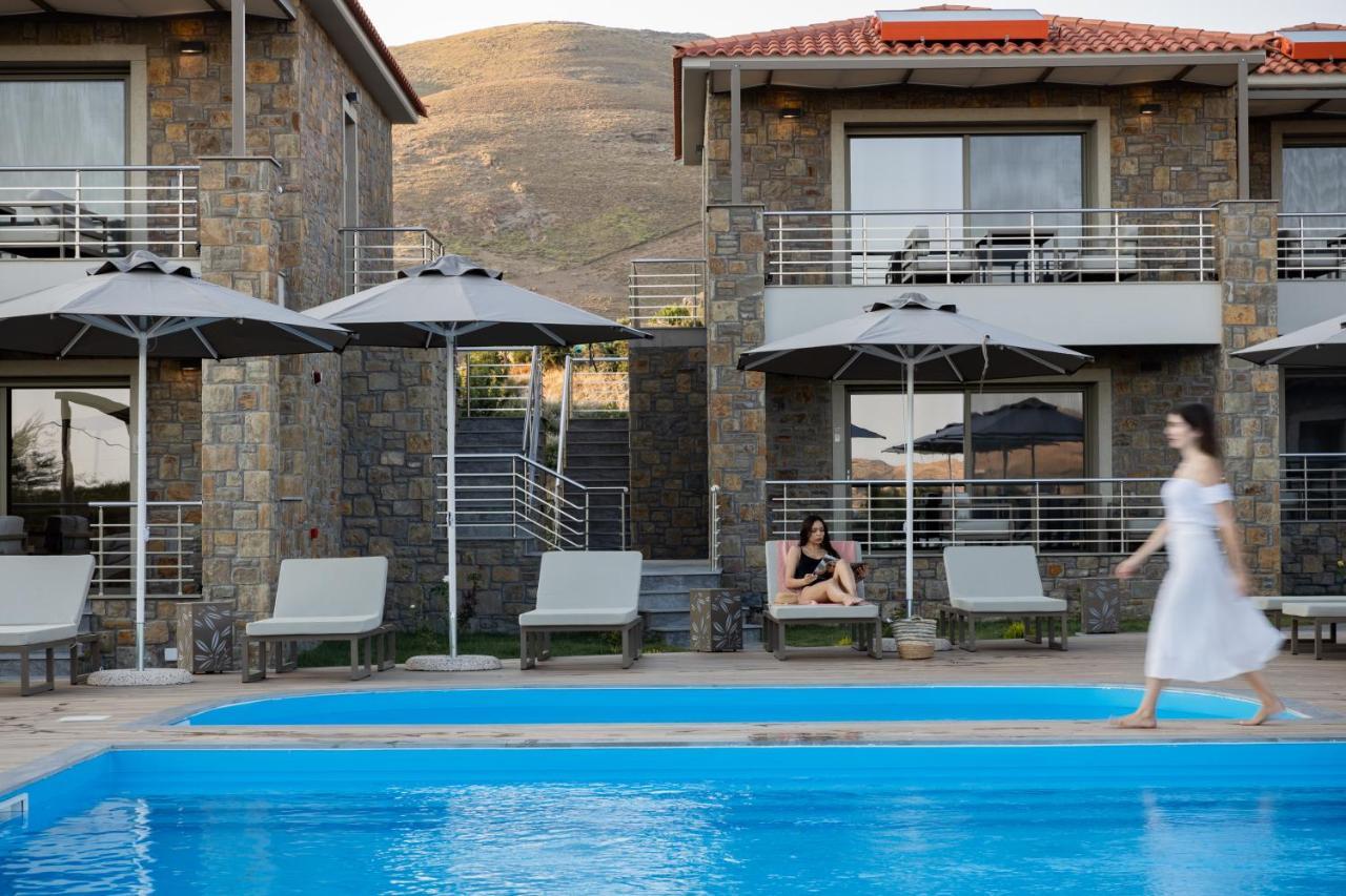 Aparthotel Costa D' Ifesto Agios Ioannis Kaspaka Exterior foto