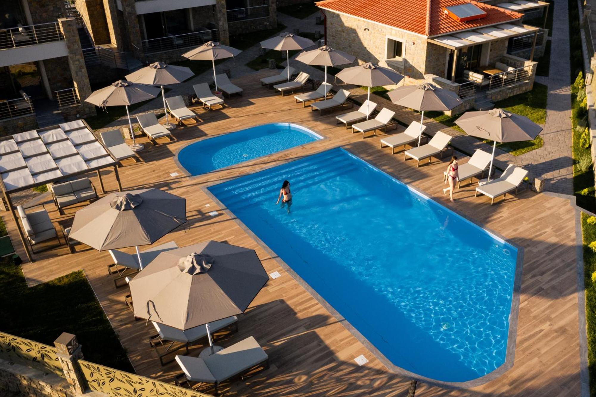 Aparthotel Costa D' Ifesto Agios Ioannis Kaspaka Exterior foto