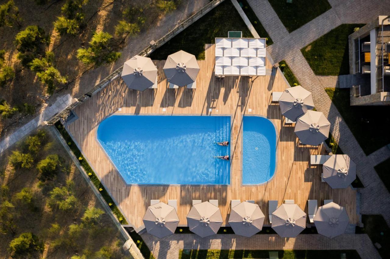 Aparthotel Costa D' Ifesto Agios Ioannis Kaspaka Exterior foto