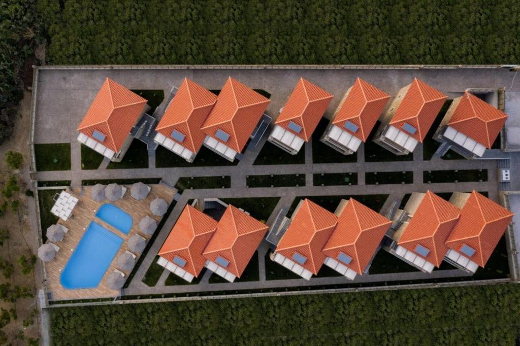 Aparthotel Costa D' Ifesto Agios Ioannis Kaspaka Exterior foto